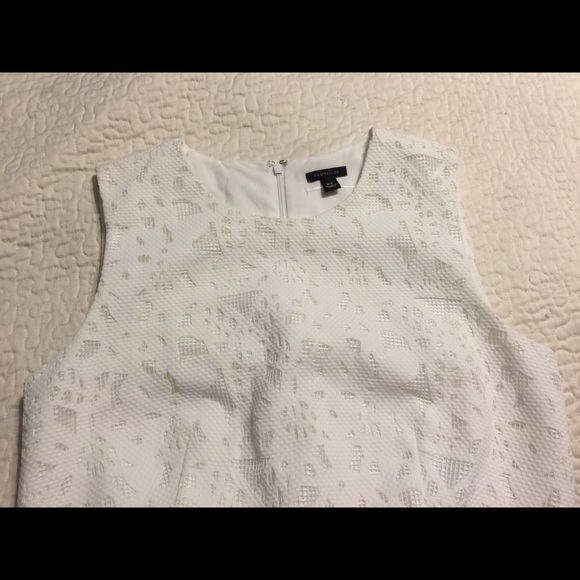 Ann Taylor Dresses & Skirts - Ann Taylor white lace wiggle dress